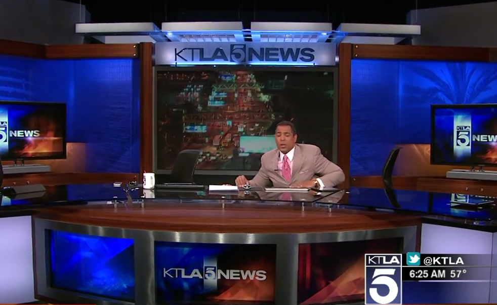 KTLA earthquake