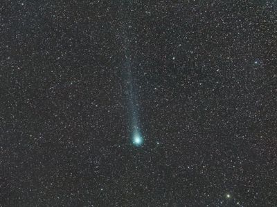 Comet Lovejoy (C/2014 Q2) on 12 February 2015