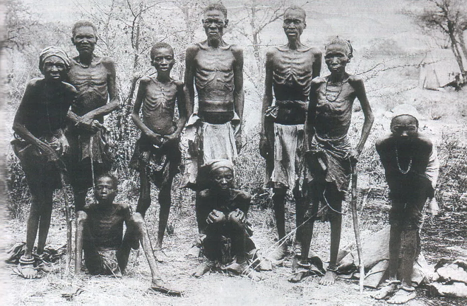 Herero survivors
