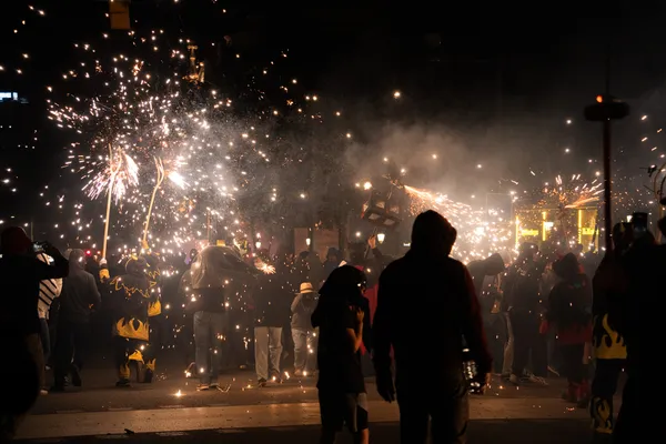 Father and Son in the Night of Sparks thumbnail