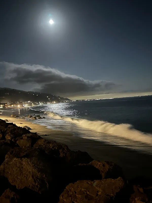 Moon over Malibu thumbnail