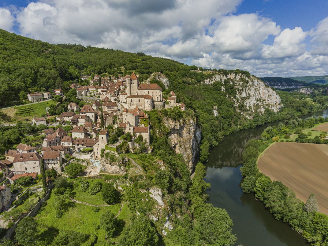 Saint Cirq Lapopie in Lot