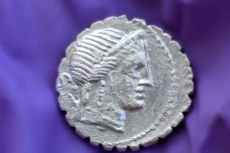 The coins were minted between&nbsp;94 B.C.E. and 74 B.C.E.