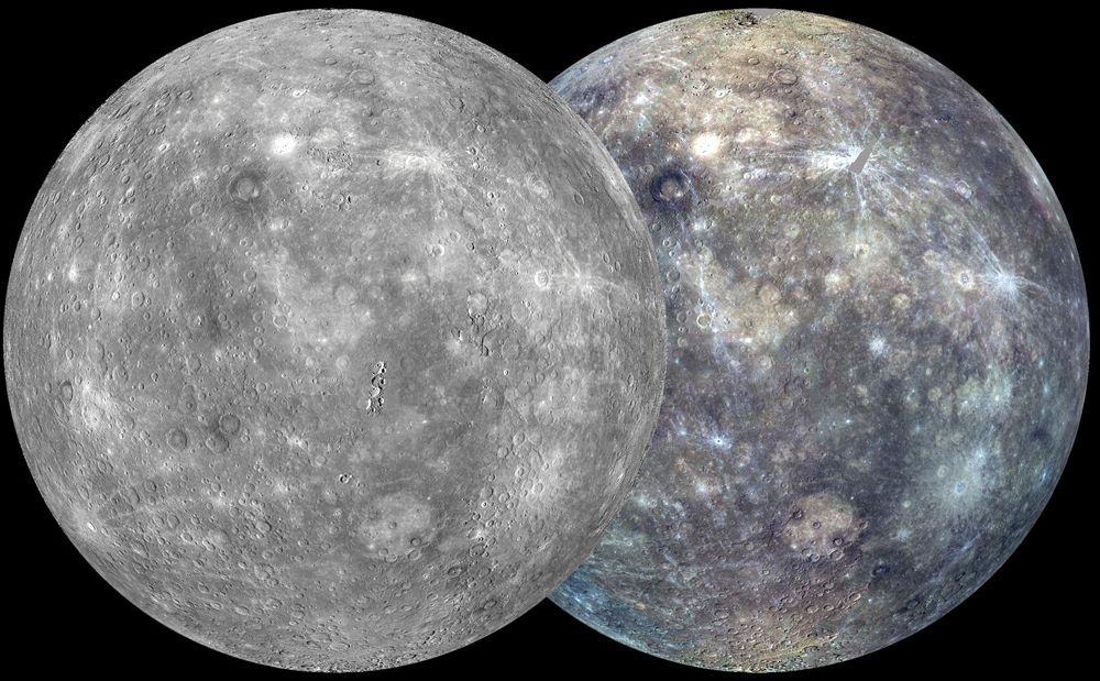 mercury from space