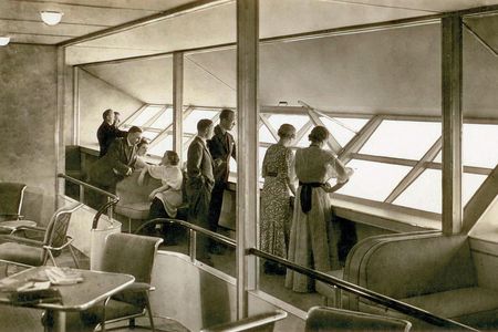 Before the Hindenburg disaster brought the airship era to a close, travelers experienced a degree of luxury and comfort today’s airline passengers would envy. Then again, an Atlantic crossing took three days.