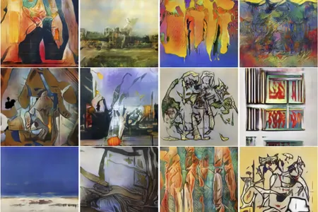 All of these images were created by the neural networks