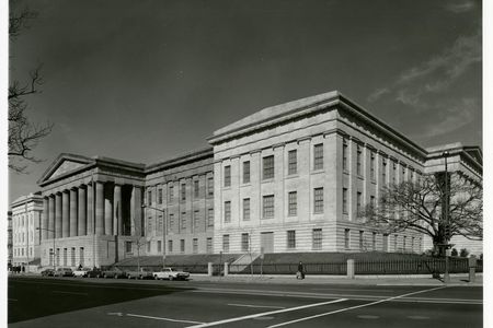 The cornerstone of the edifice was laid by Andrew Jackson in 1836. The third-oldest public building currently standing in Washington, D.C. (behind the White House and Capitol), it was named a National Historic Landmark in 1965.
