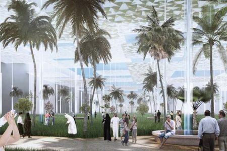 Starlit Stratus rendering, by Sunggi Park