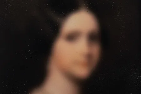 The Miaz Brothers' hazy portraits challenge viewers' perceptions, inviting the audience to complete the artworks' narrative.