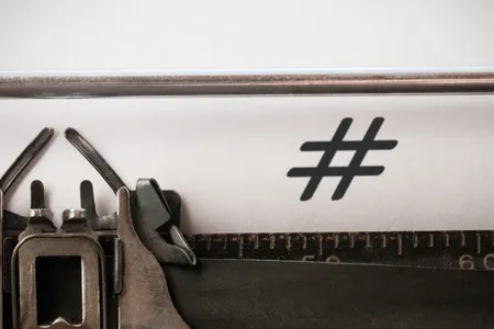 A symbol that existed on typewriters is now a hallmark of the internet age