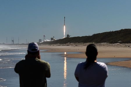 SpaceX&rsquo;s Falcon 9 rocket lifted off Feb. 3, 2022 carrying a batch of 49 Starlink satellites.