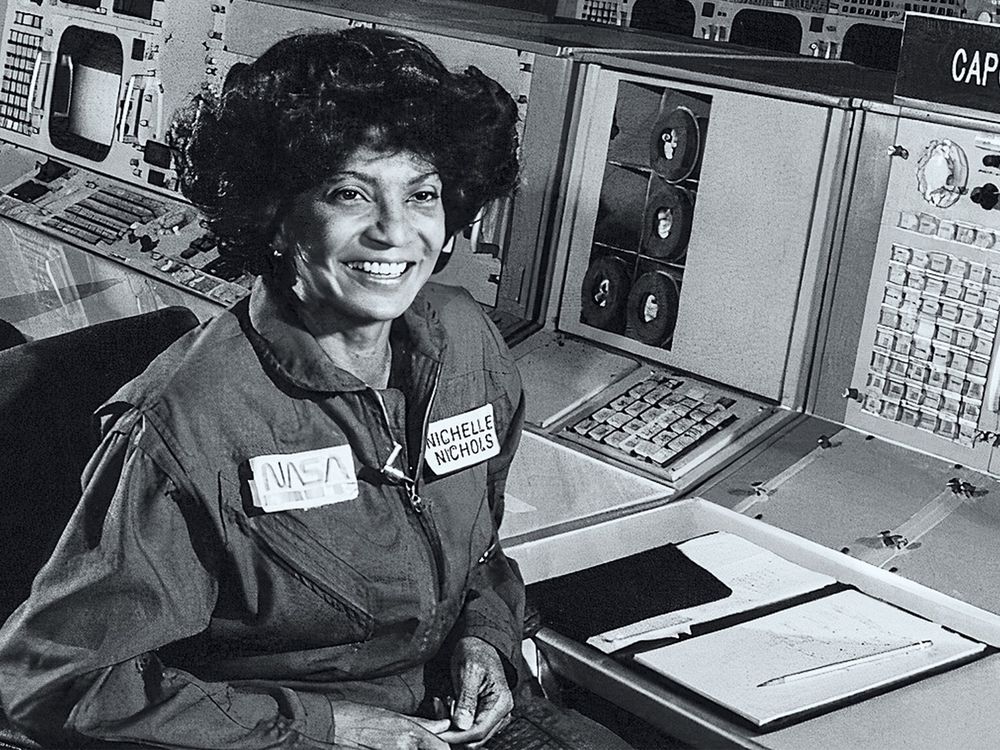 Nichelle Nichols
