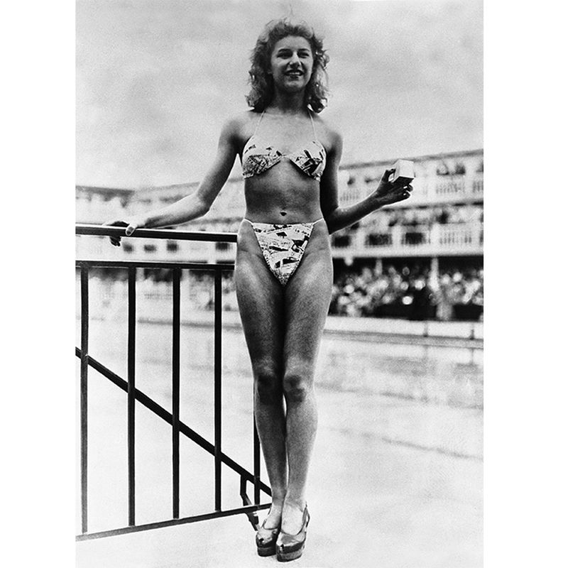 How the Summer of Atomic Bomb Testing Turned the Bikini Into a Phenomenon, At the Smithsonian