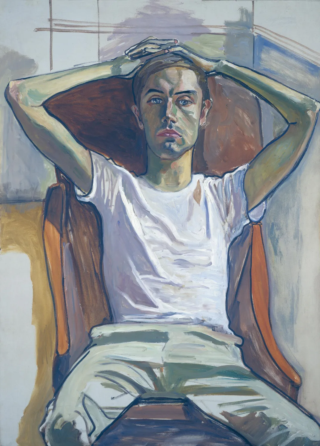 Alice Neel, Hartley, 1966