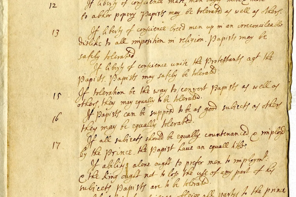 Locke Manuscript