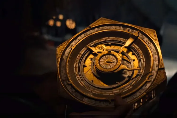 The Archimedes Dial, or Dial of Destiny