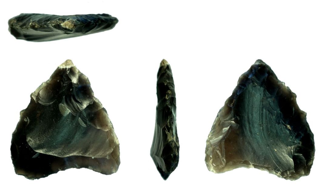 Neolithic arrowhead