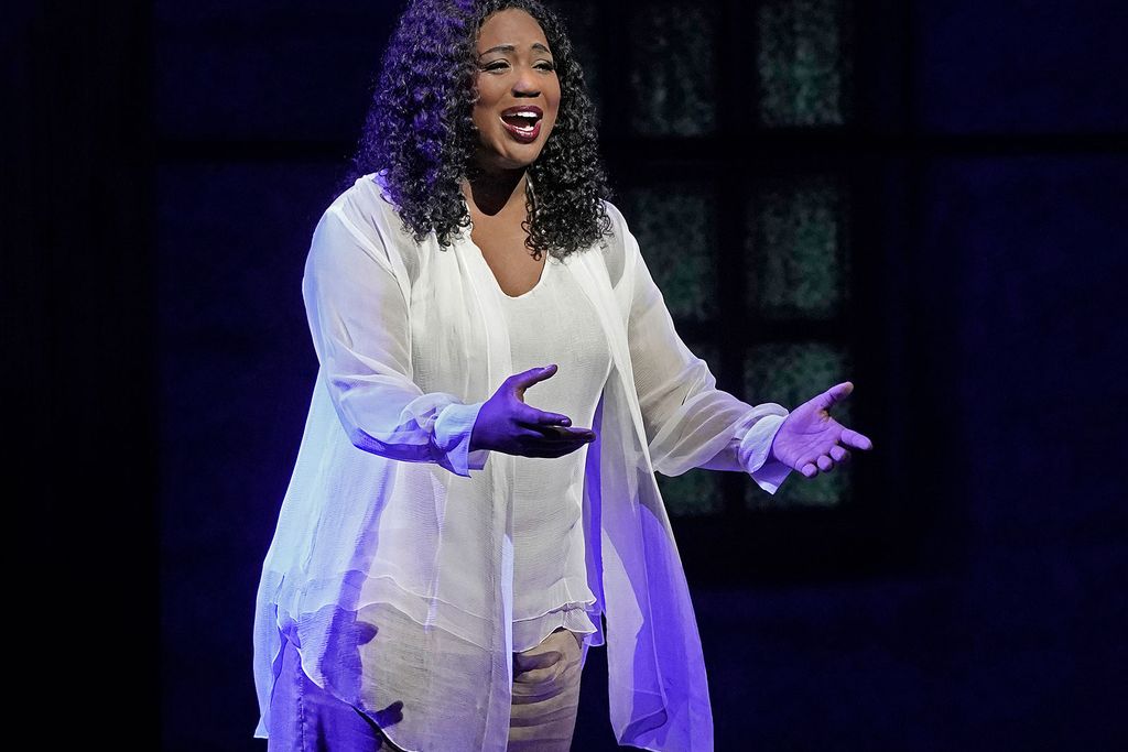 Opera Singer Angel Blue