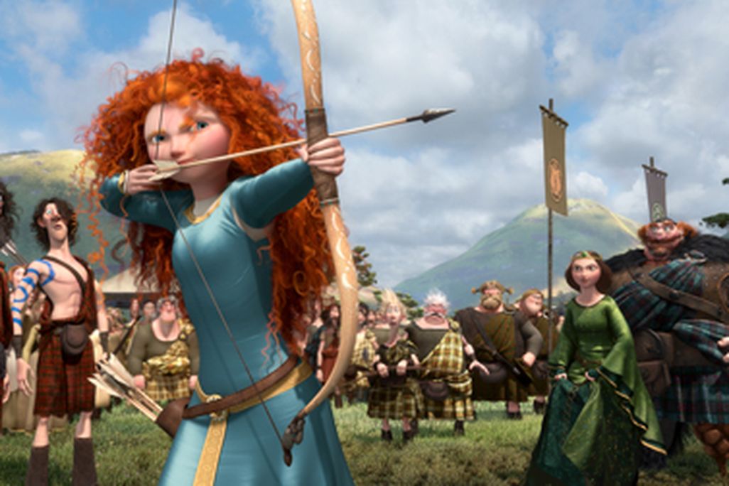 Merida in Brave