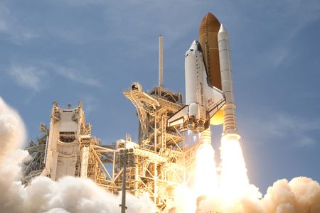 Launch of STS-132, May 14, 2010.