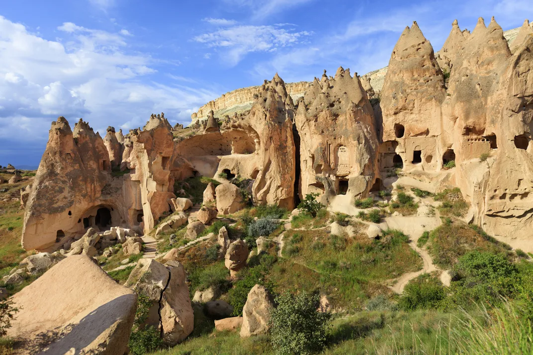 Landscape of Cappadocia