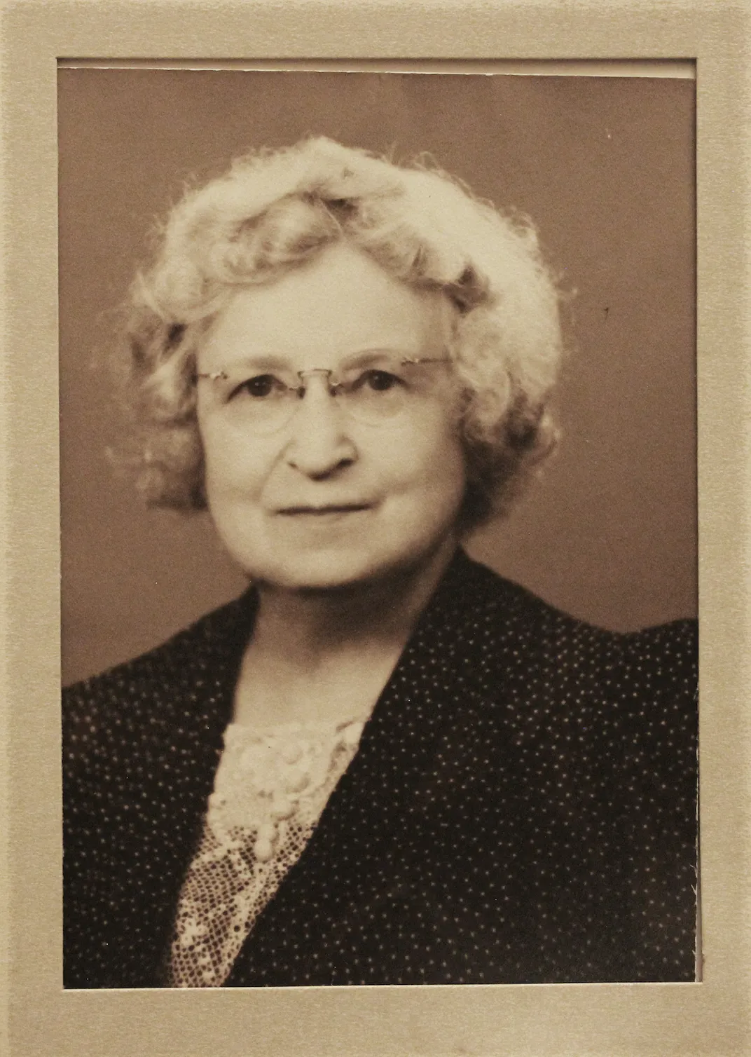 Photo of Mary Ware Dennett in her old age