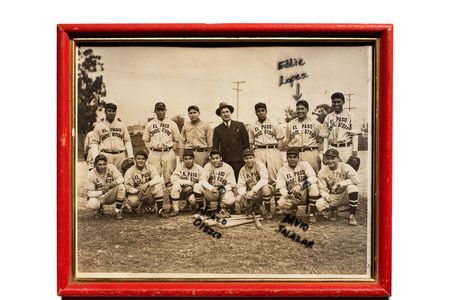 Frame photo of El Paso Shoe Store team.