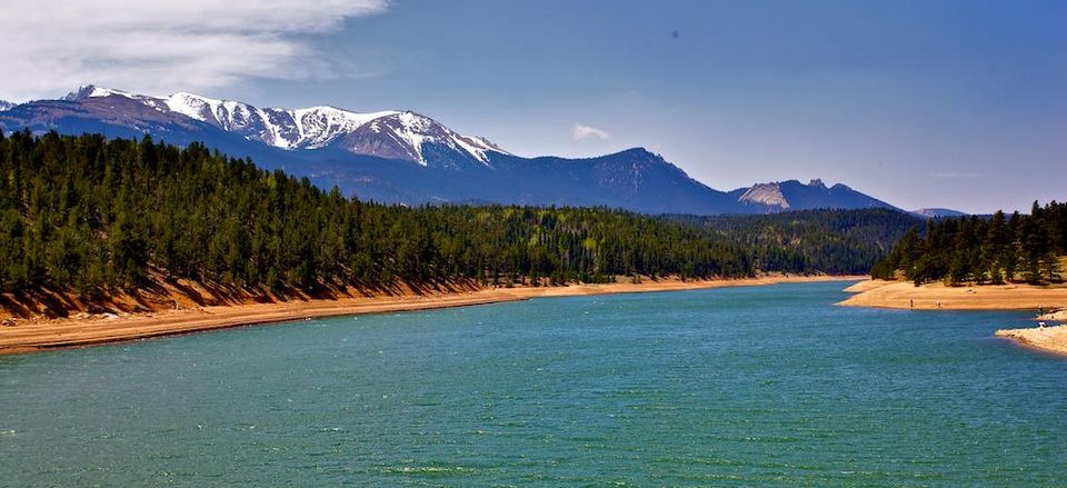  A View of Pikes Peak 