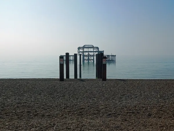 Remnants of the West Pier thumbnail