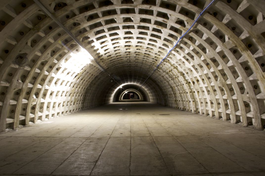 Zero Carbon Food tunnel