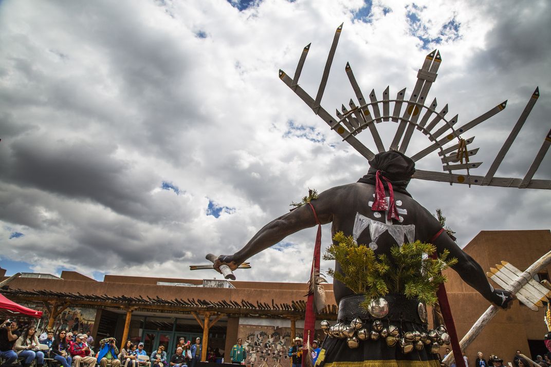 White Mountain Apache Crown Dancers Smithsonian Photo Contest