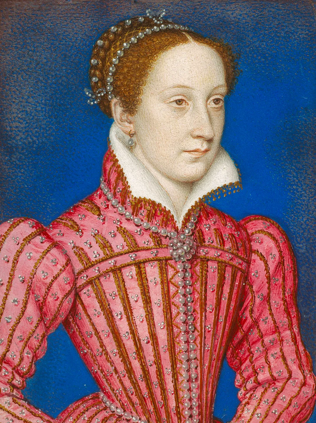 Francois Clouet portrait of Mary, Queen of Scots