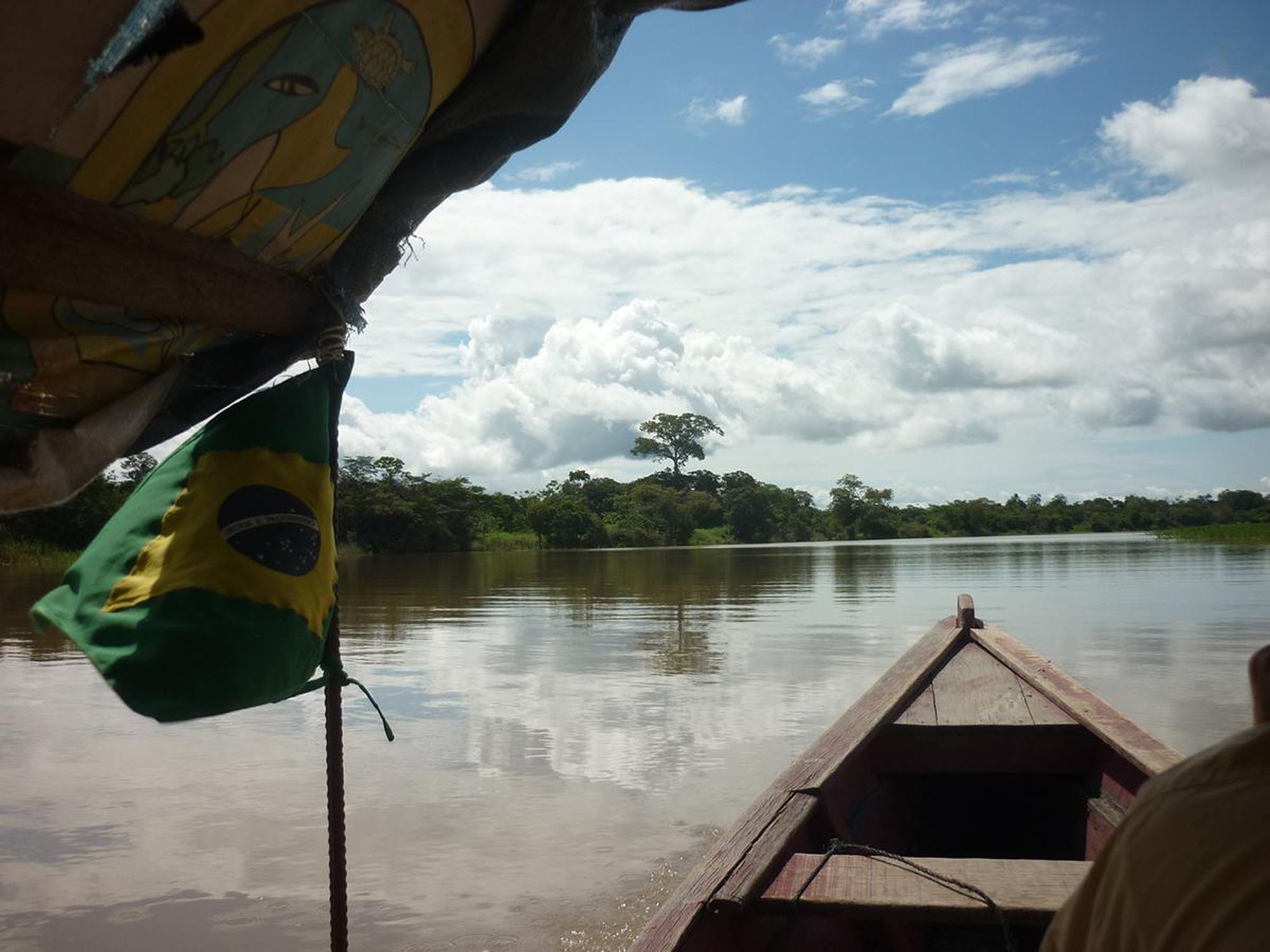 A Vast and Now Vanished Amazon Sea Is Discovered