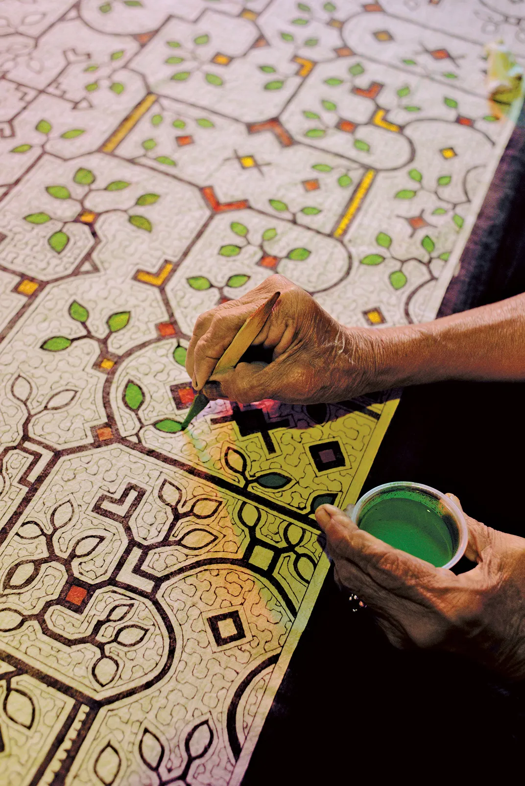 Outlines the patterns