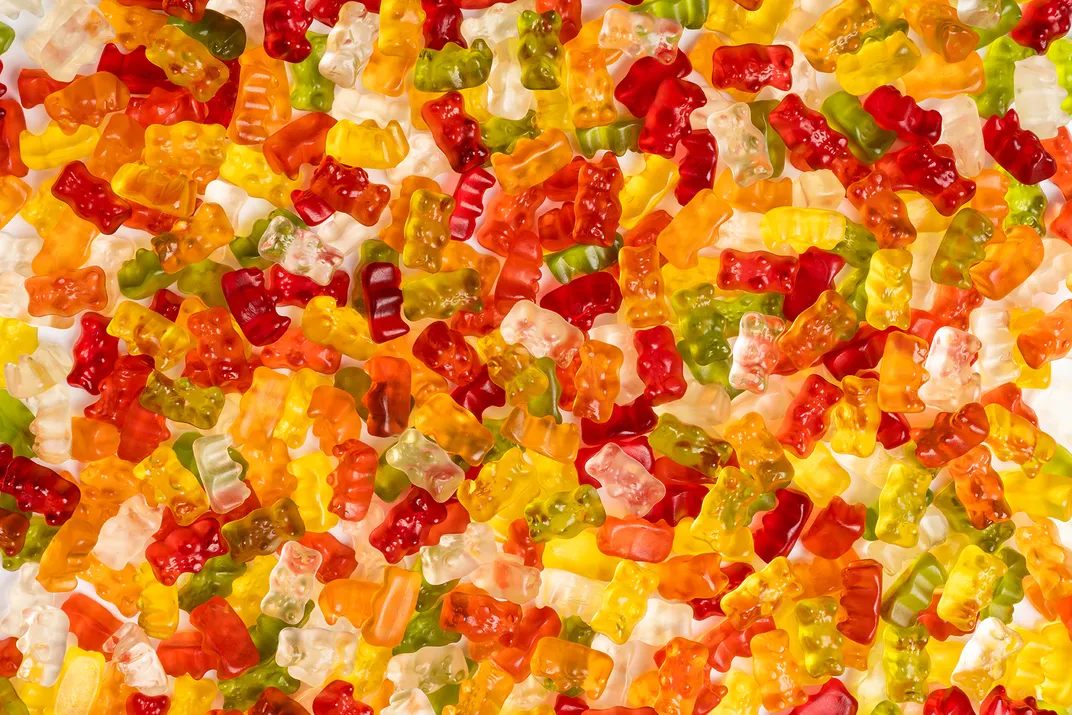 A Brief History of Gummy Bears