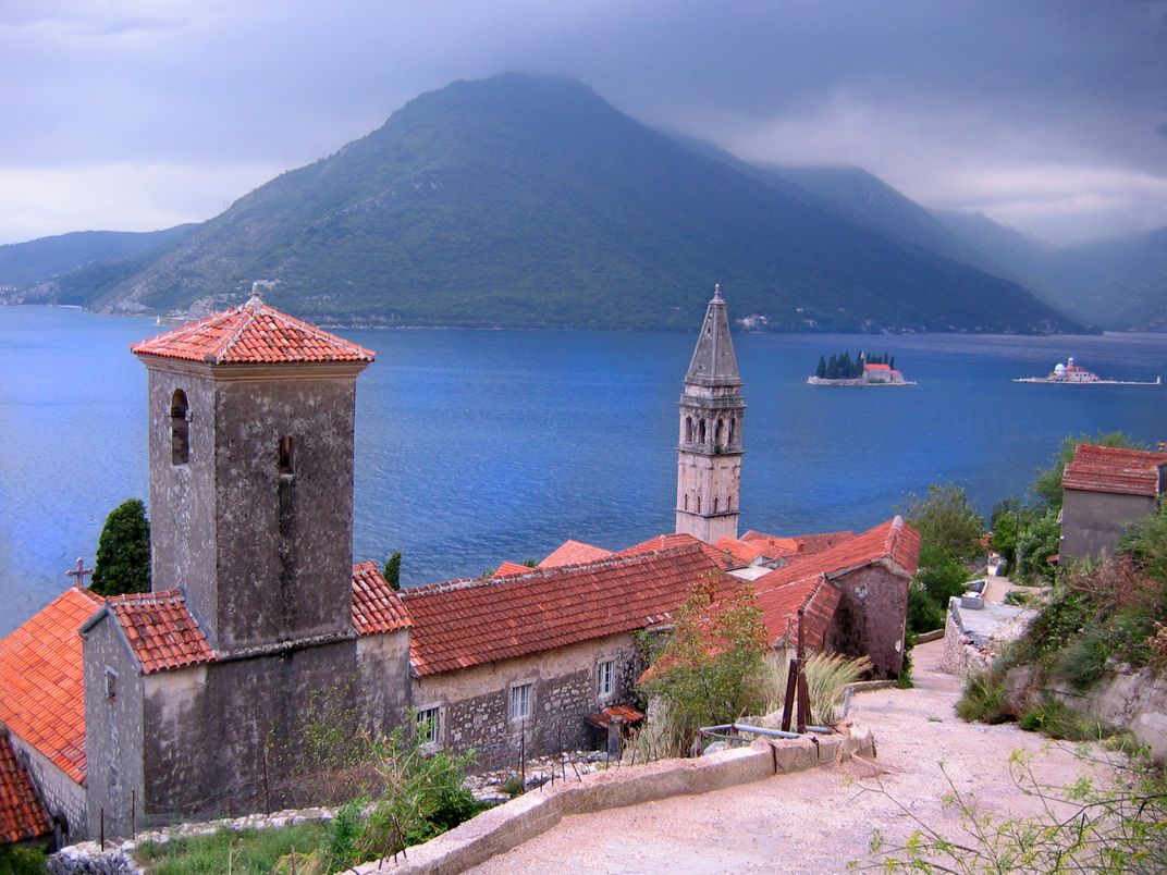 Kotor Harbor, Montenegro
