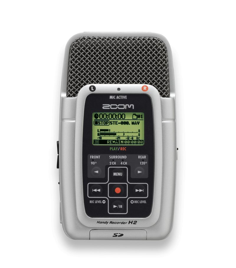 ZOOM audio recorder