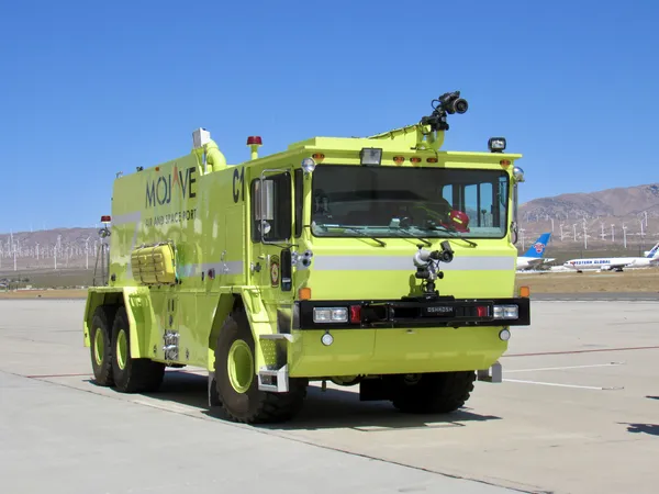 Crash Tender at Mojave Air and Spaceport. thumbnail