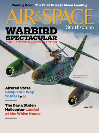 Cover for April/May 2017
