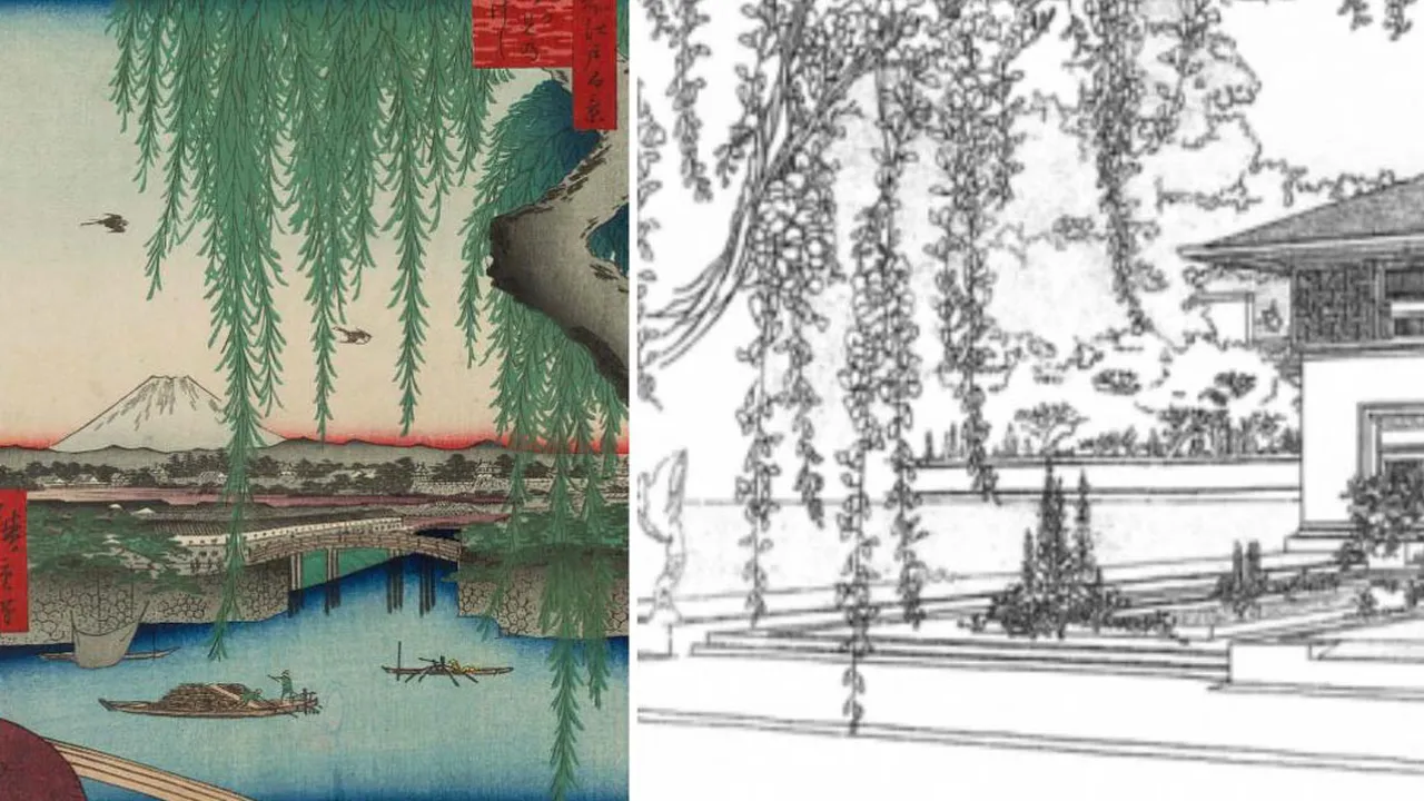 Frank Lloyd Wright Credited Japan for His All-American Aesthetic