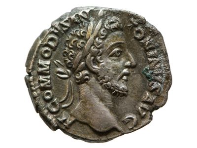 A denarius of Commodus