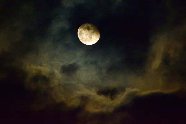 Moon’s Glow on Passing Clouds thumbnail