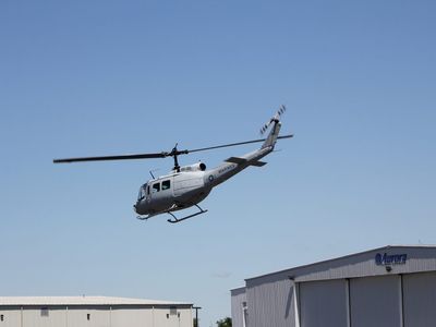 Aurora's UH-1 Huey is now flown by pilots, but soon won’t need them.