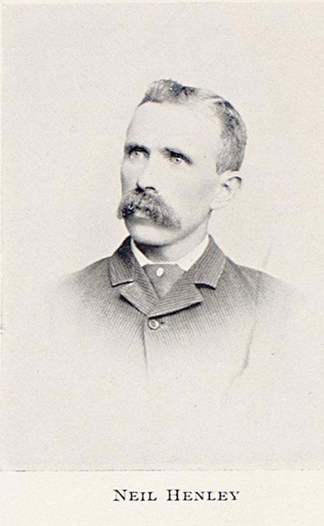Neil Henley, one of two survivors of the S.S. Pacific disaster