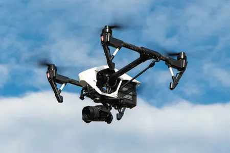 Drones, paired with 3-D printing technology, could autonomously carry out building projects.