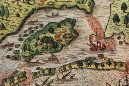 The lost colony of Roanoke
