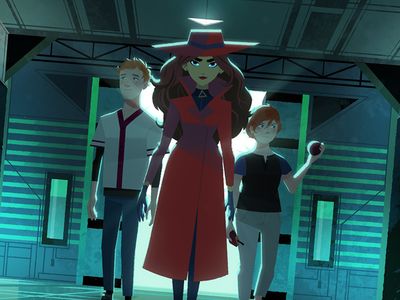 Netflix's animated series, Carmen Sandiego, just released its second season.