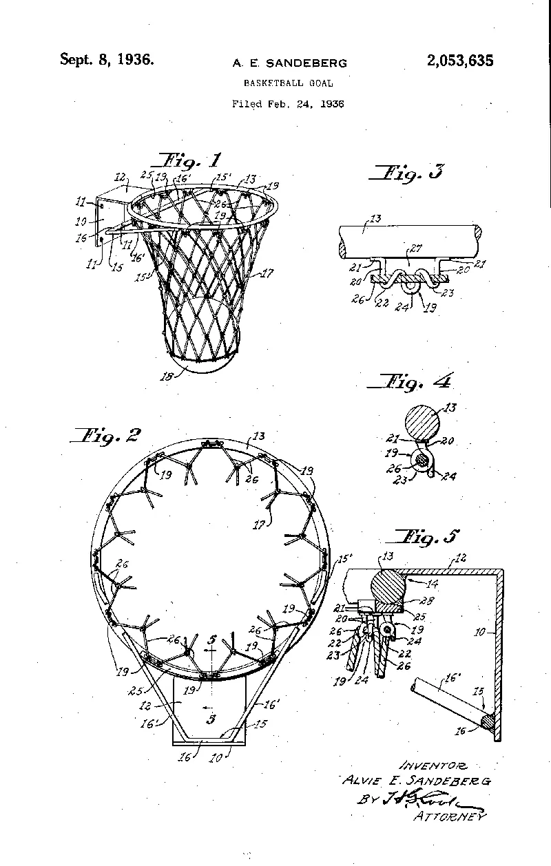 The Patents Behind Basketball, Sponsored
