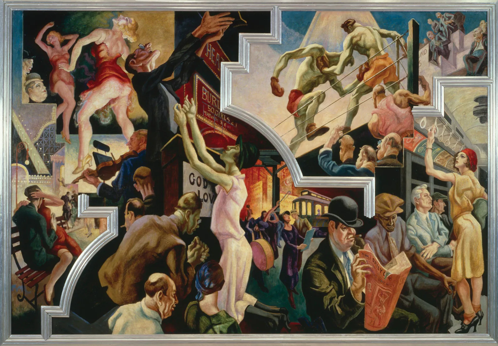 The Story Behind Thomas Hart Benton's Incredible Masterwork | Arts