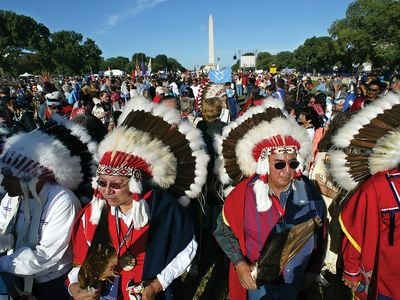 Why This Year's Smithsonian Folklife Festival Honors Indigenous Americans image